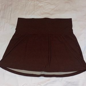 Athletic Polkadot Skirt